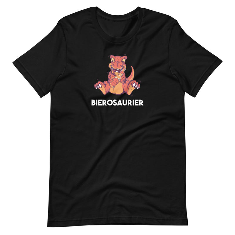 Bierosaurier Bier Saurus Rex | Herren Premium T-Shirt