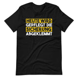 Trinkspruch Sicherung abgeklemmt | Herren Premium T-Shirt