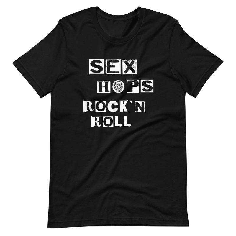 Sex Hops Rock´n Roll | Herren Premium T-Shirt