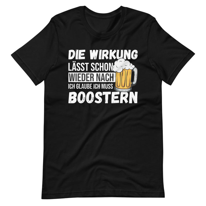 Bier Booster Impfung | Herren Premium T-Shirt