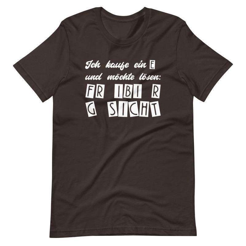 Freibier Gesicht | Herren Premium T-Shirt
