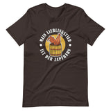 Mein Lieblingstier ist der Zapfhahn | Herren Premium T-Shirt