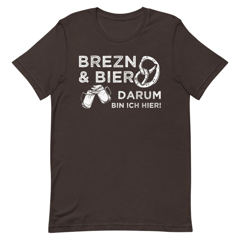 Brezn und Bier | Herren Premium T-Shirt