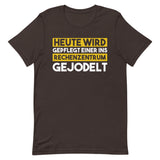 Trinkspruch Bier Rechenzentrum gejodelt | Herren Premium T-Shirt