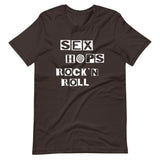 Sex Hops Rock´n Roll | Herren Premium T-Shirt