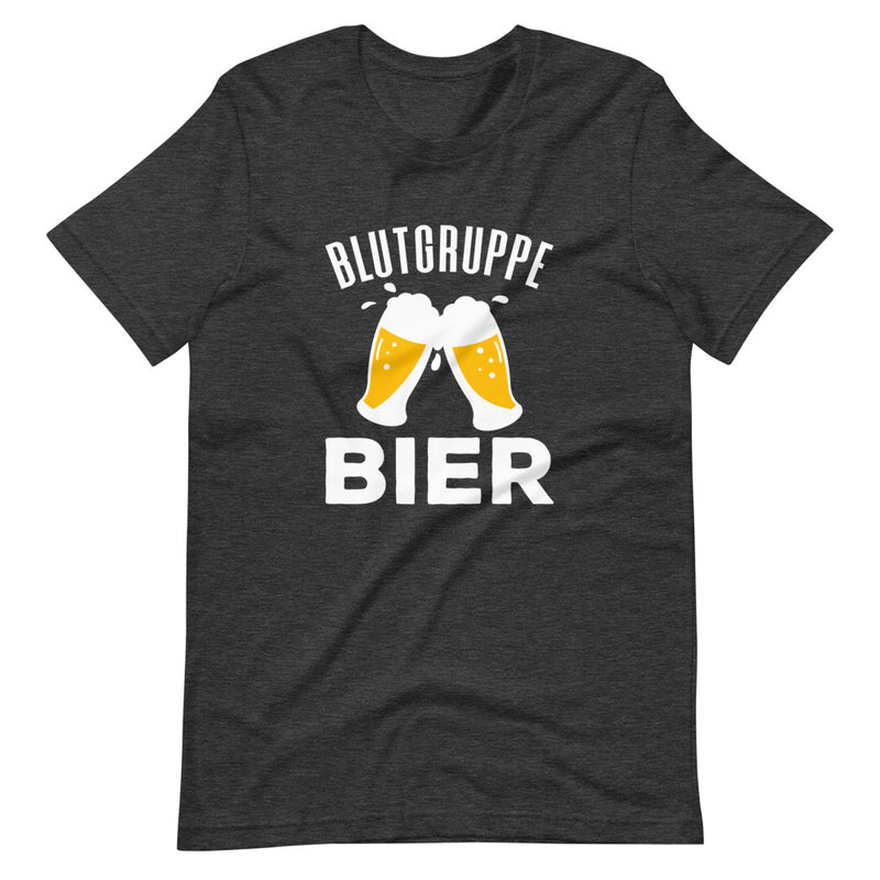 Blutgruppe Bier | Herren Premium T-Shirt
