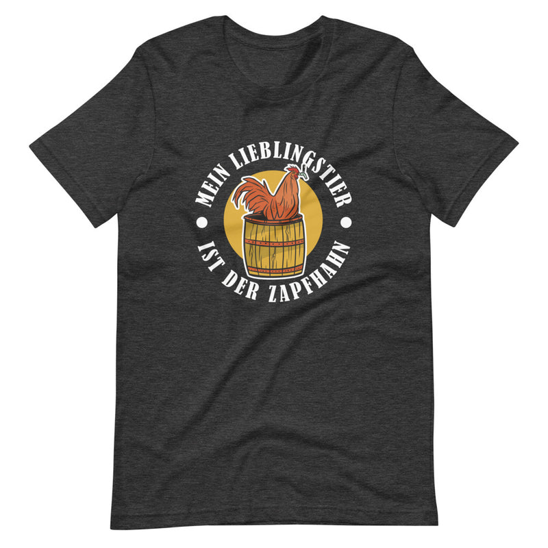 Mein Lieblingstier ist der Zapfhahn | Herren Premium T-Shirt