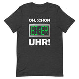 Oh, Schon Bier Uhr! | Herren Premium T-Shirt