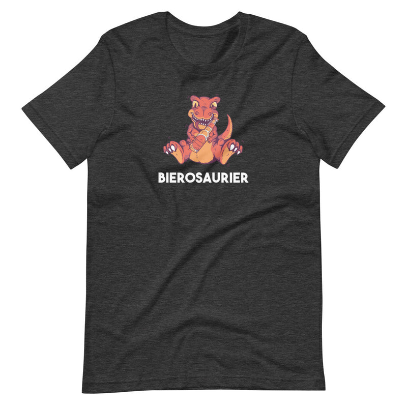 Bierosaurier Bier Saurus Rex | Herren Premium T-Shirt