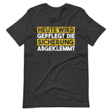 Trinkspruch Sicherung abgeklemmt | Herren Premium T-Shirt