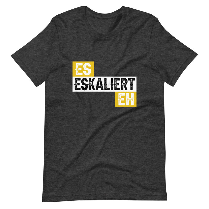 Es eskaliert Eh | Damen Premium T-Shirt