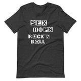 Sex Hops Rock´n Roll | Herren Premium T-Shirt