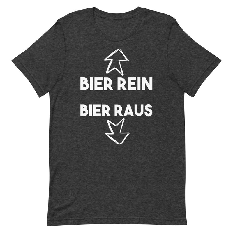 Bier rein Bier raus | Herren Premium T-Shirt