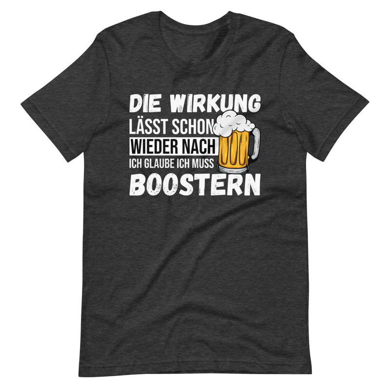 Bier Booster Impfung | Herren Premium T-Shirt