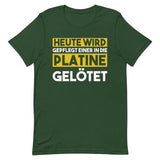 Trinkspruch Platine gelötet | Herren Premium T-Shirt