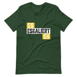 Es eskaliert eh | Herren Premium T-Shirt
