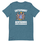 Achtarmig einen reinorgeln | Herren Premium T-Shirt