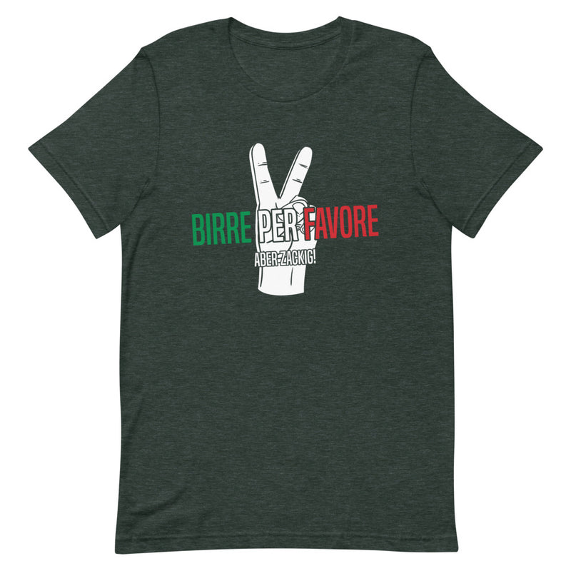 Due Birre per Favore aber zackig! | Herren Premium T-Shirt