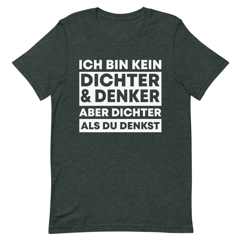 Dichter & Denker | Herren Premium T-Shirt