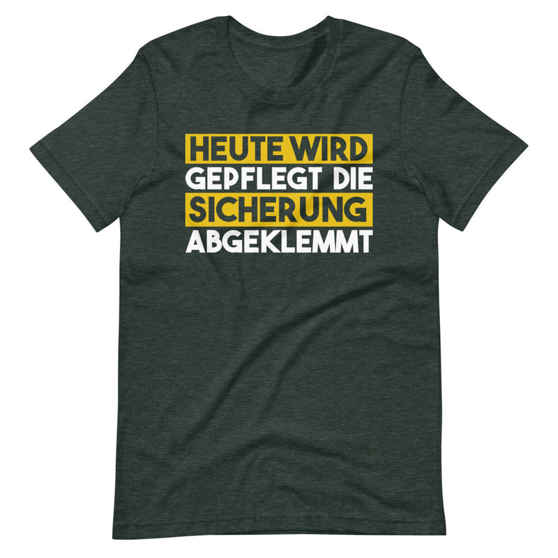 Trinkspruch Sicherung abgeklemmt | Herren Premium T-Shirt