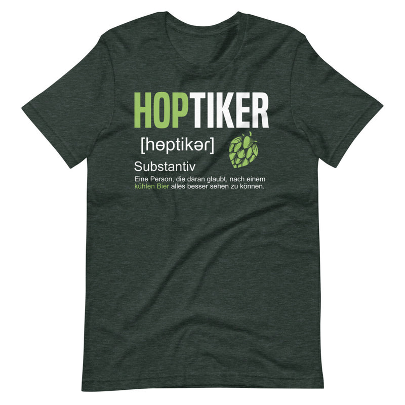 Hoptiker Hopfen Optiker Bier | Herren Premium T-Shirt