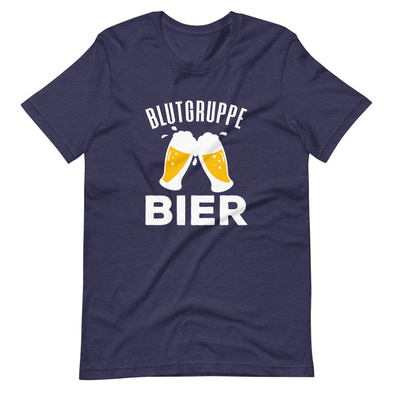Blutgruppe Bier | Herren Premium T-Shirt