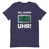 Oh, Schon Bier Uhr! | Herren Premium T-Shirt