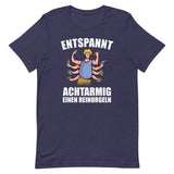 Achtarmig einen reinorgeln | Herren Premium T-Shirt