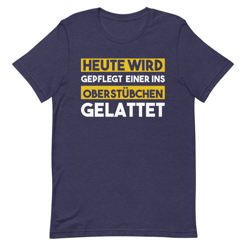 Trinkspruch Oberstübchen Gelattet | Herren Premium T-Shirt