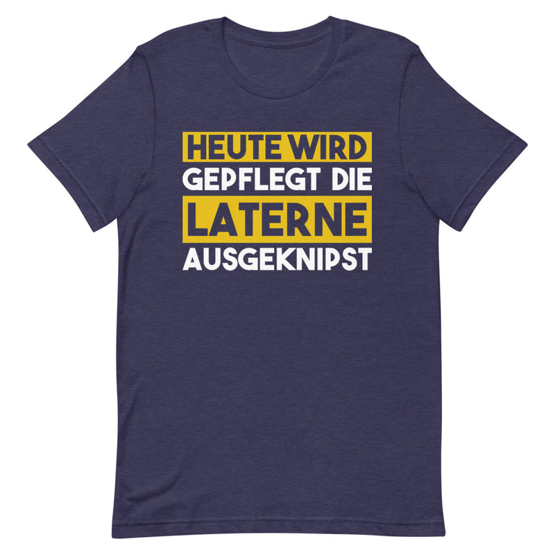 Trinkspruch Laterne ausgeknipst | Herren Premium T-Shirt