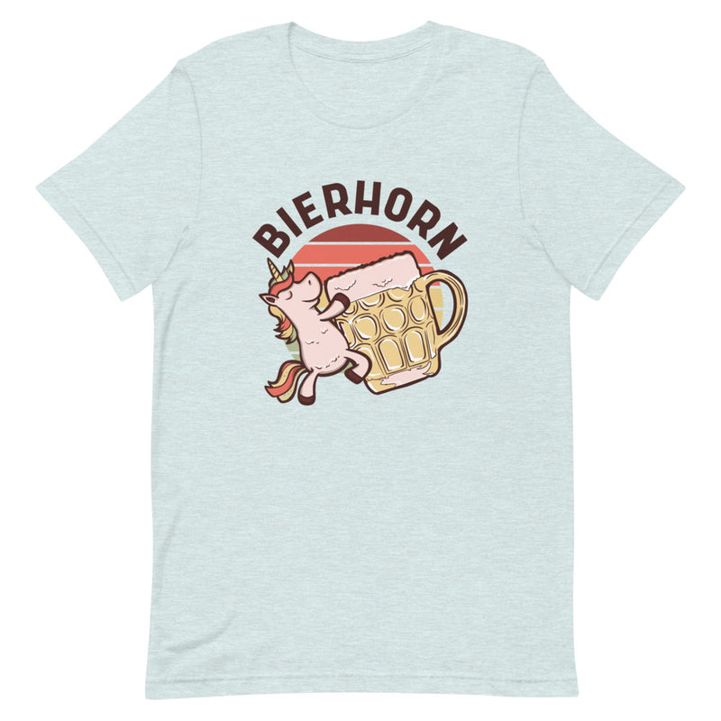 Bierhorn Einhorn | Damen Premium T-Shirt