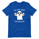 I´m just here for the Boos | Herren Premium T-Shirt