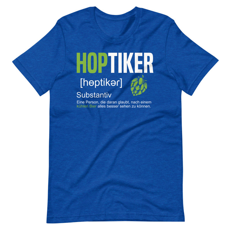 Hoptiker Hopfen Optiker Bier | Herren Premium T-Shirt