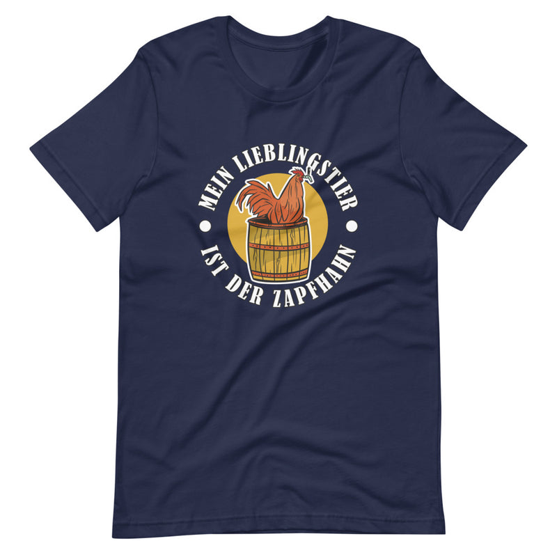 Mein Lieblingstier ist der Zapfhahn | Herren Premium T-Shirt