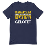 Trinkspruch Platine gelötet | Herren Premium T-Shirt