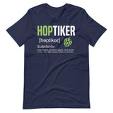 Hoptiker Hopfen Optiker Bier | Herren Premium T-Shirt