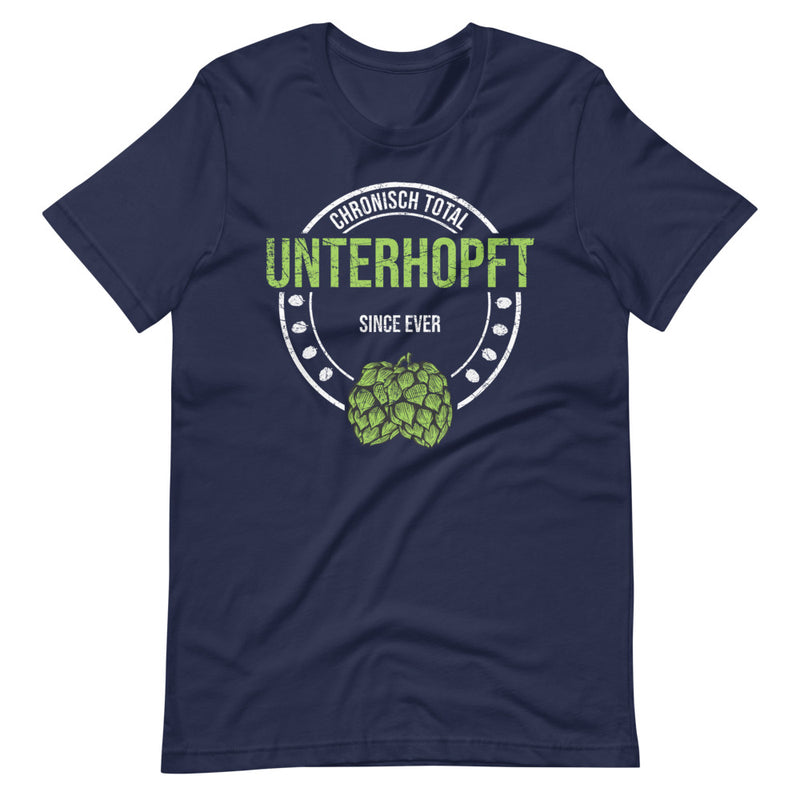 Chronisch total unterhopft | Herren Premium T-Shirt