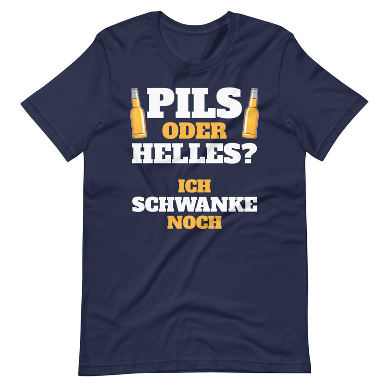 Pils oder Helles Bier? | Herren T-Shirt