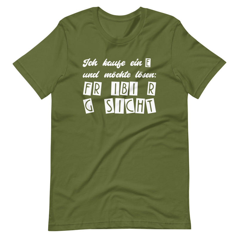 Freibier Gesicht | Herren Premium T-Shirt