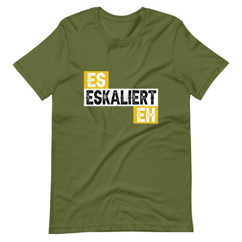 Es eskaliert Eh | Damen Premium T-Shirt