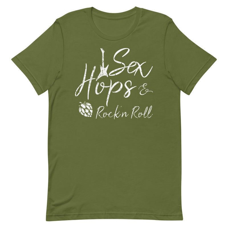Sex Hops Rockn Roll | Damen Premium T-Shirt