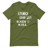 Sex Hops Rock´n Roll | Herren Premium T-Shirt