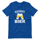 Blutgruppe Bier | Herren Premium T-Shirt