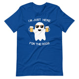 I´m just here for the Boos | Herren Premium T-Shirt