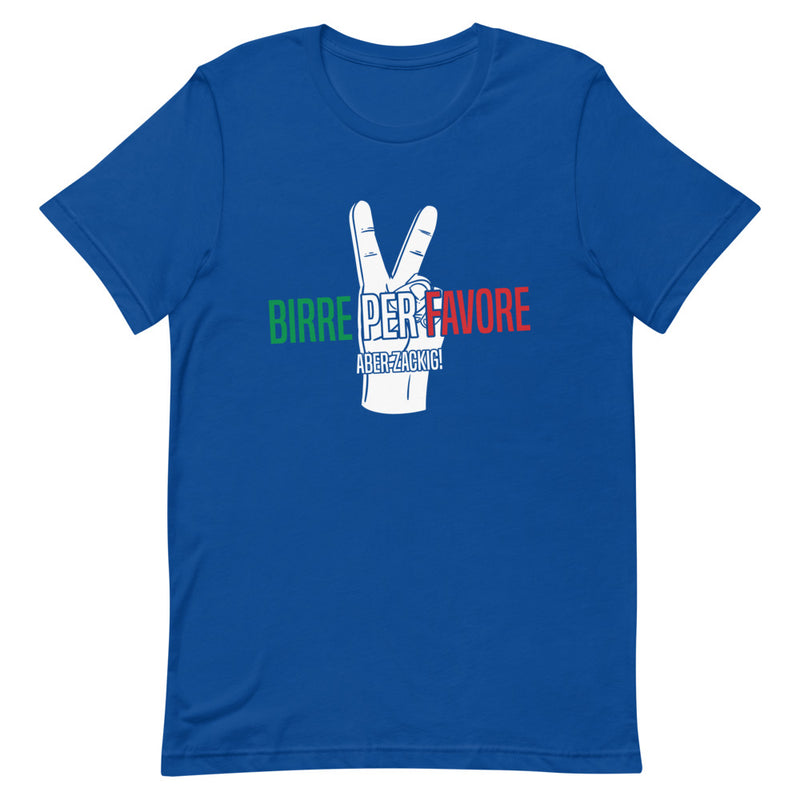 Due Birre per Favore aber zackig! | Herren Premium T-Shirt
