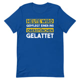 Trinkspruch Oberstübchen Gelattet | Herren Premium T-Shirt