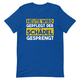 Trinkspruch Schädel gesprengt | Herren Premium T-Shirt