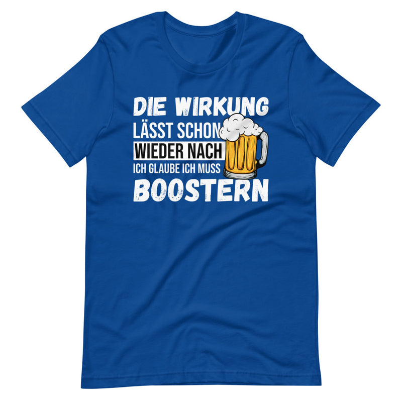 Bier Booster Impfung | Herren Premium T-Shirt